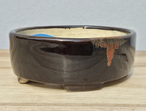 Tokoname Terahata Satomi 160mm × 130mm × 53mm